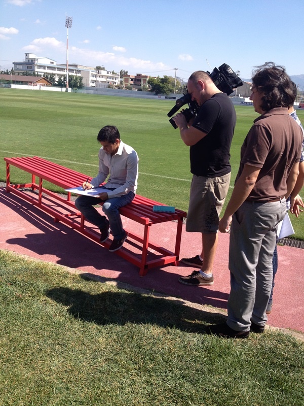 Ολυμπιακός: Η καλύτερη ενδεκάδα του Σαβιόλα (photos+video)