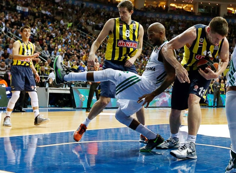 Φενέρ - Παναθηναϊκός 77-72: Κλοπή στην Πόλη (photos)