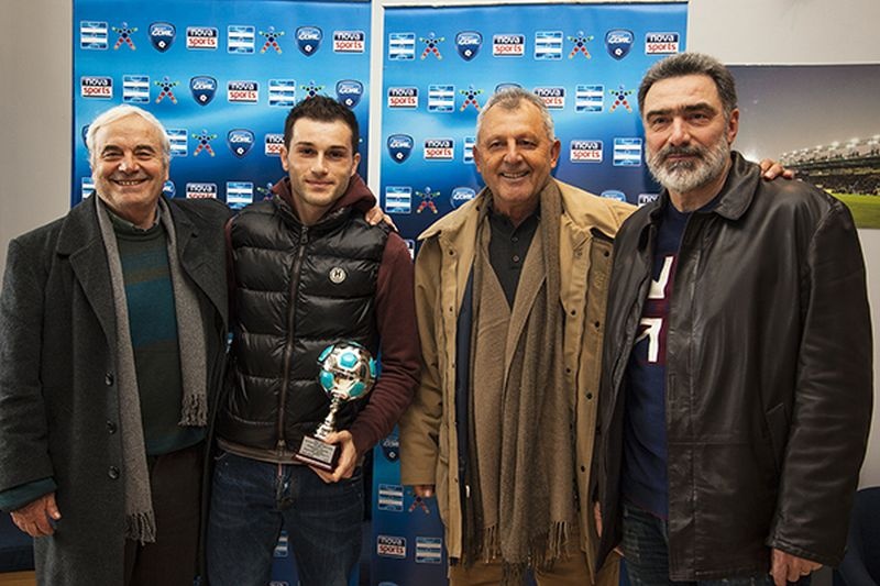 Θεοδωρίδης: «Το βραβείο για την Αναστασία» (photos)