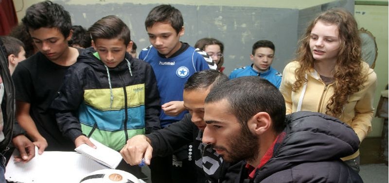 Ατρόμητος: Αποθέωση στο 10ο Γυμνάσιο (photos)