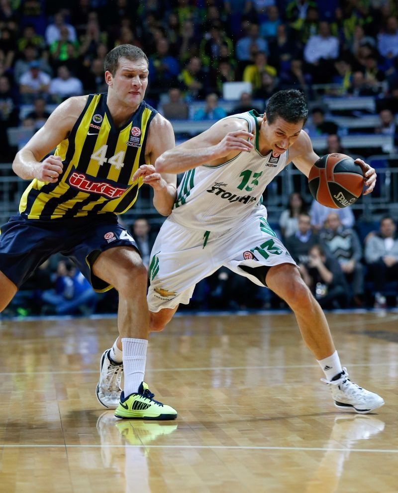 Φενέρ - Παναθηναϊκός 77-72: Κλοπή στην Πόλη (photos)