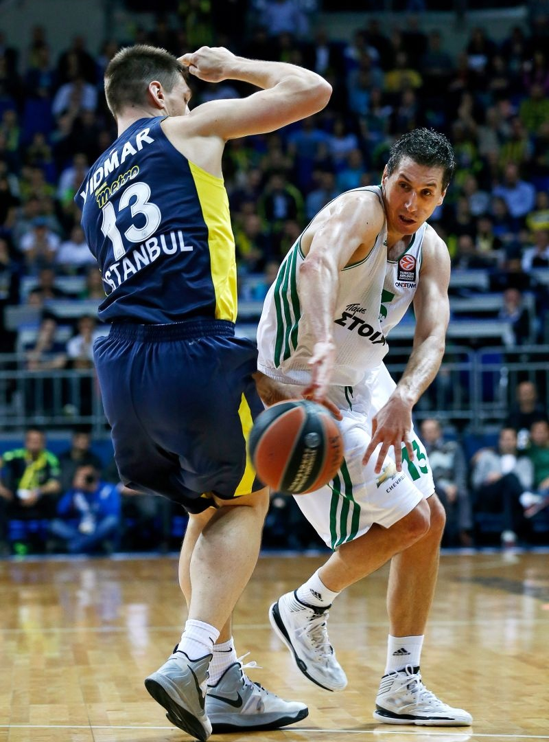 Φενέρ - Παναθηναϊκός 77-72: Κλοπή στην Πόλη (photos)