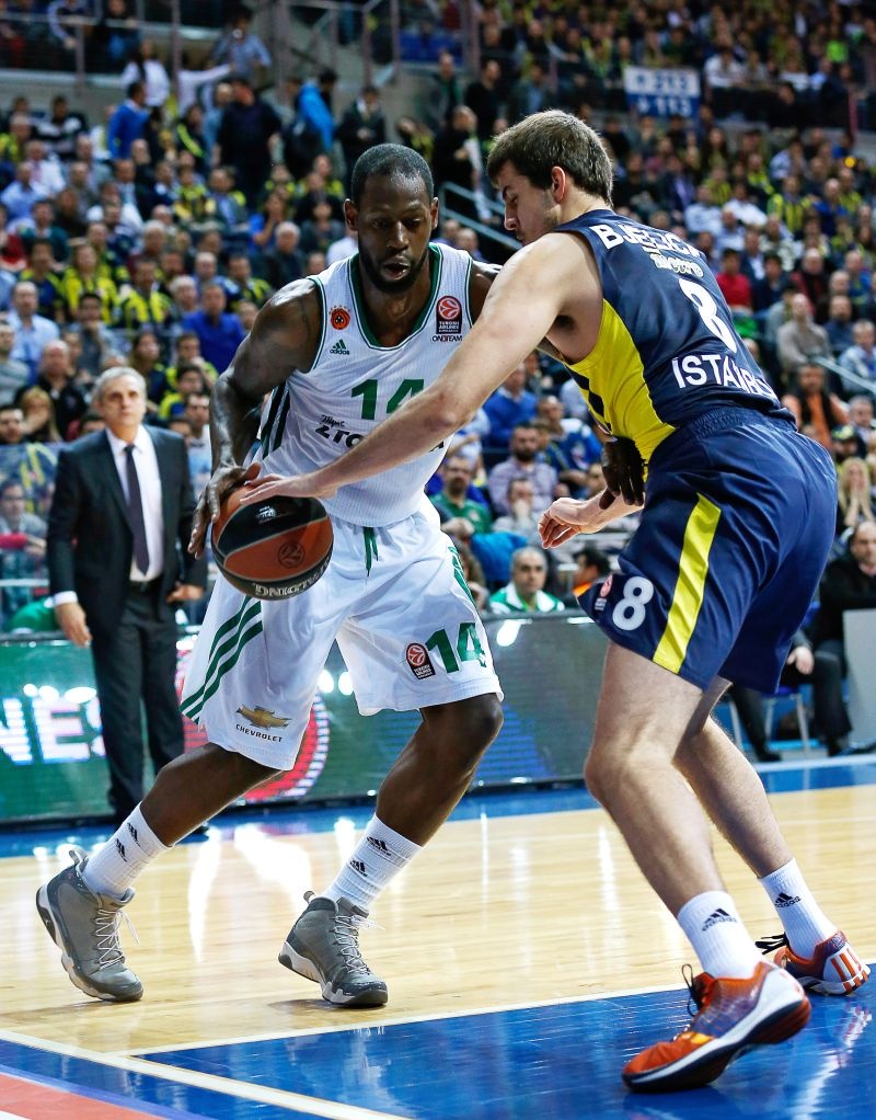 Φενέρ - Παναθηναϊκός 77-72: Κλοπή στην Πόλη (photos)
