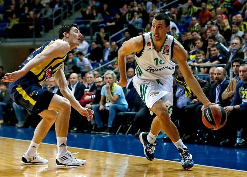 Φενέρ - Παναθηναϊκός 77-72: Κλοπή στην Πόλη (photos)