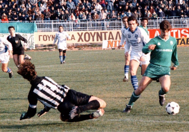 Όταν ο Βαζέχα «έσπαγε» το ρεκόρ των γκολ (photos+video)