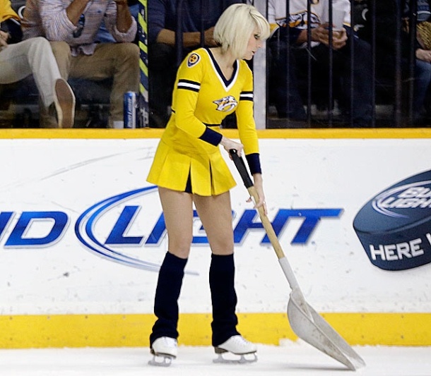 NHL: Τα κορίτσια του πάγου (photos)