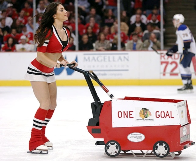 NHL: Τα κορίτσια του πάγου (photos)