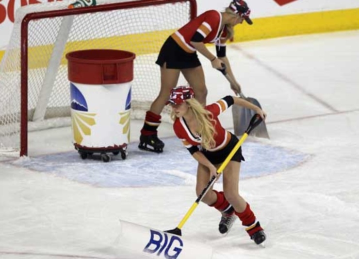NHL: Τα κορίτσια του πάγου (photos)