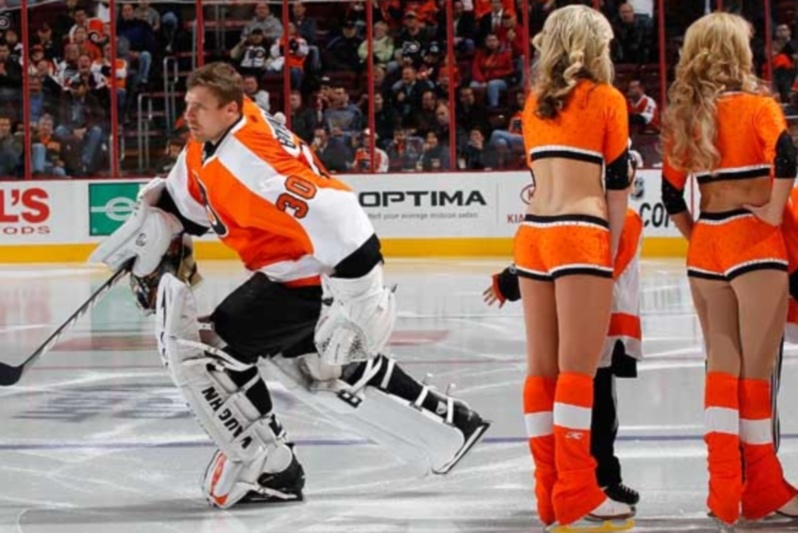 NHL: Τα κορίτσια του πάγου (photos)