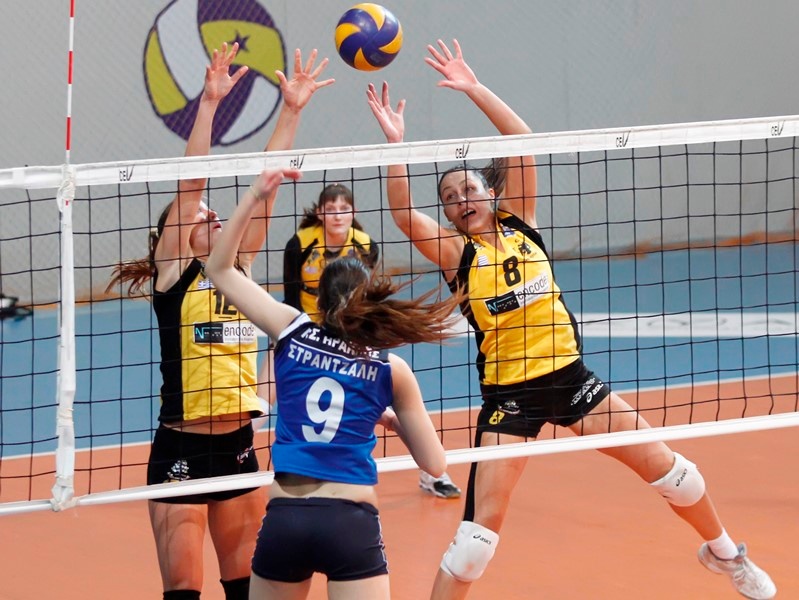 Α1 Γυναικών: Πέρασε από Κατσάνειο η ΑΕΚ (photos)