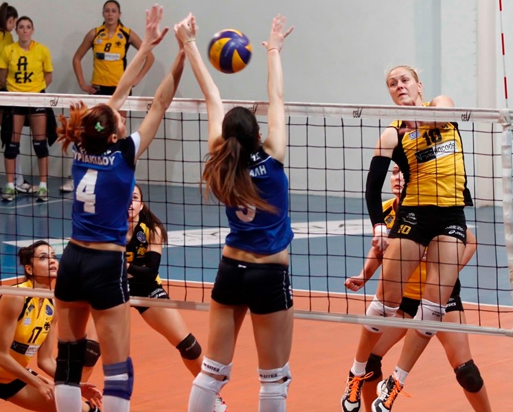 Α1 Γυναικών: Πέρασε από Κατσάνειο η ΑΕΚ (photos)