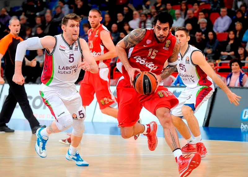 Ολυμπιακός: Τα... τρία του Πρίντεζη (photos+video)