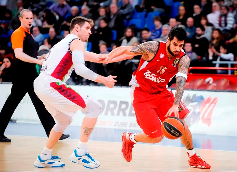 Ολυμπιακός: Τα... τρία του Πρίντεζη (photos+video)