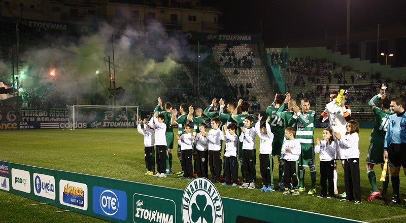 Στο δεύτερο ήταν Παναθηναϊκός, 1-0 τον Πλατανιά (photos+video)