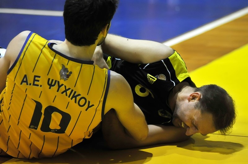 Ψυχικό: «Σταμάτησε» την ΑΕΚ (photos)