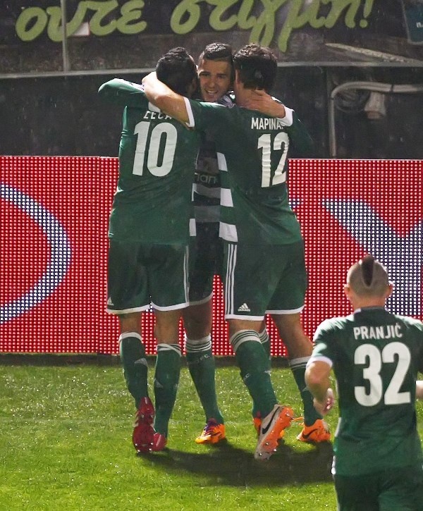 Στο δεύτερο ήταν Παναθηναϊκός, 1-0 τον Πλατανιά (photos+video)