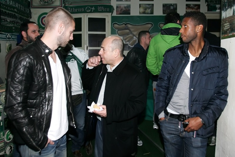 Παναθηναϊκός: Ήταν όλοι εκεί! (videos+photos)