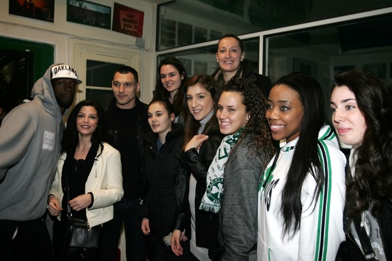 Παναθηναϊκός: Ήταν όλοι εκεί! (videos+photos)