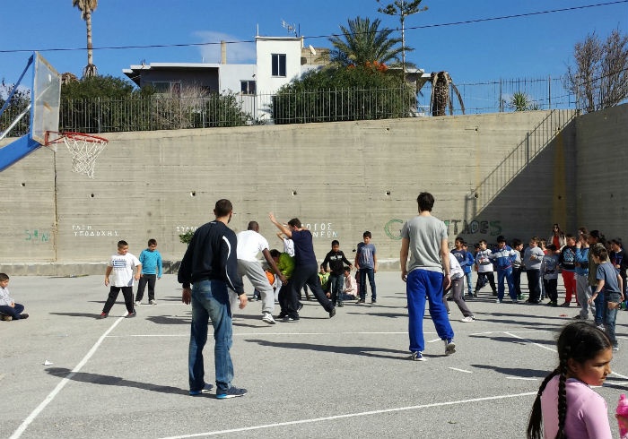 Ρέθυμνο: «Σουτ» στου Σταυρωμένου (photos)