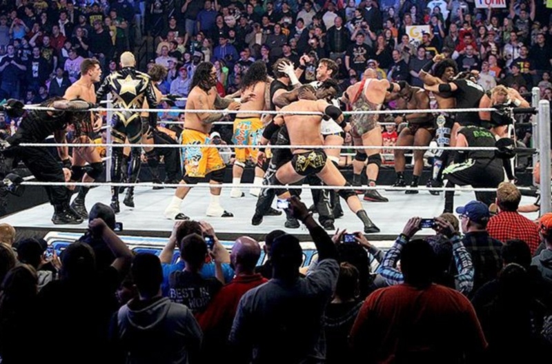 SmackDown: Τα προβλήματα του Punk (photos+videos)