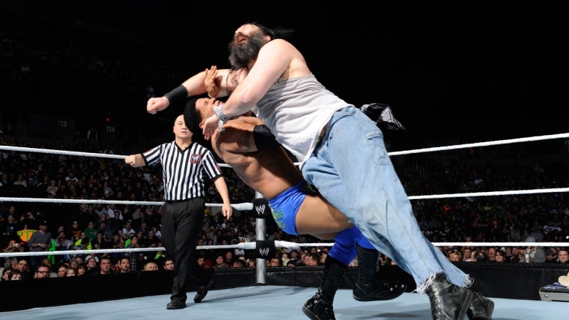 SmackDown: Τα προβλήματα του Punk (photos+videos)