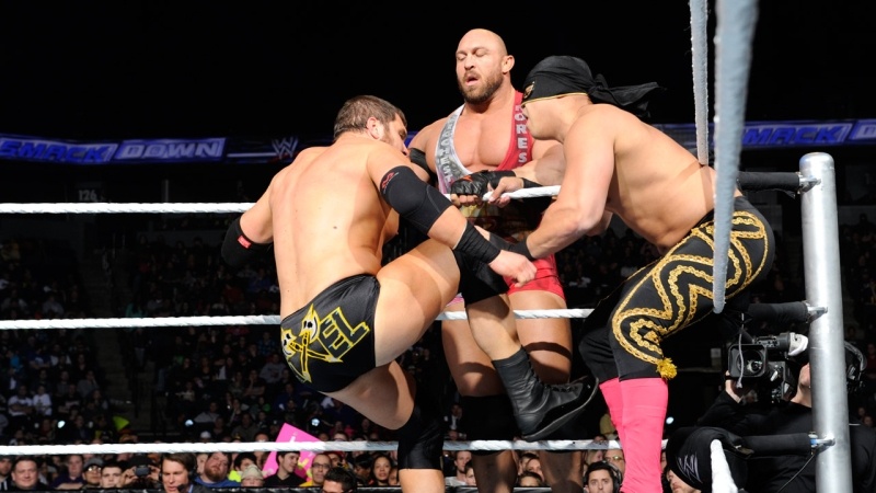 SmackDown: Τα προβλήματα του Punk (photos+videos)
