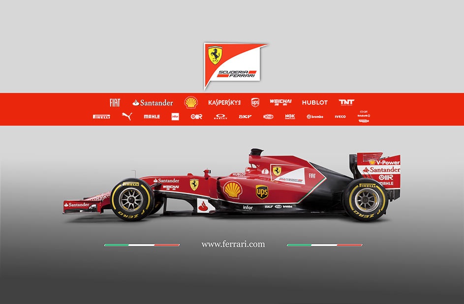 Ferrari: Αυτό το μονοθέσιο θα οδηγούν Αλόνσο και Ραϊκόνεν (photos+video)