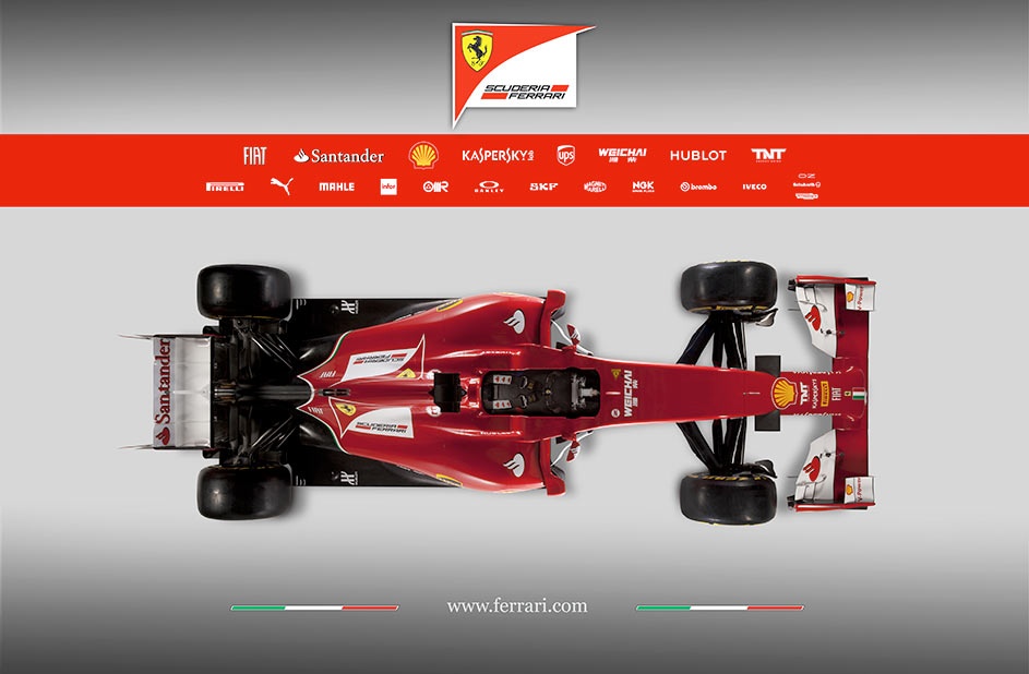 Ferrari: Αυτό το μονοθέσιο θα οδηγούν Αλόνσο και Ραϊκόνεν (photos+video)