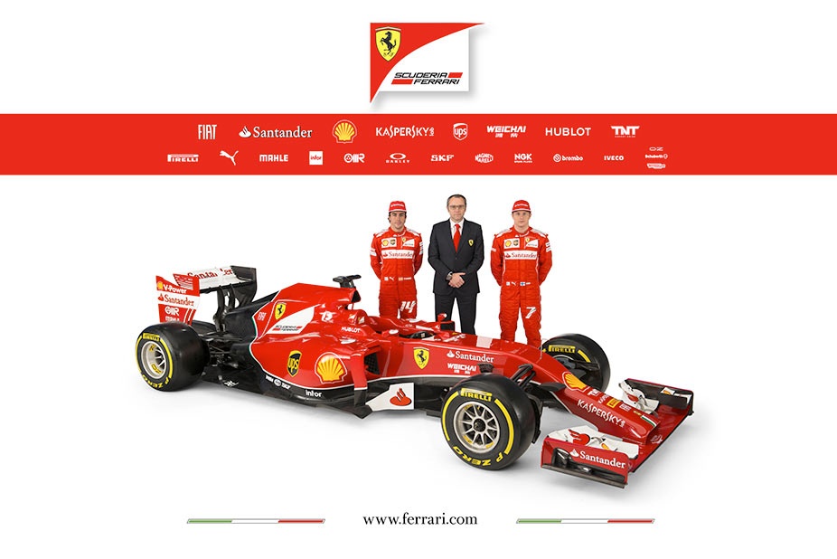Ferrari: Αυτό το μονοθέσιο θα οδηγούν Αλόνσο και Ραϊκόνεν (photos+video)