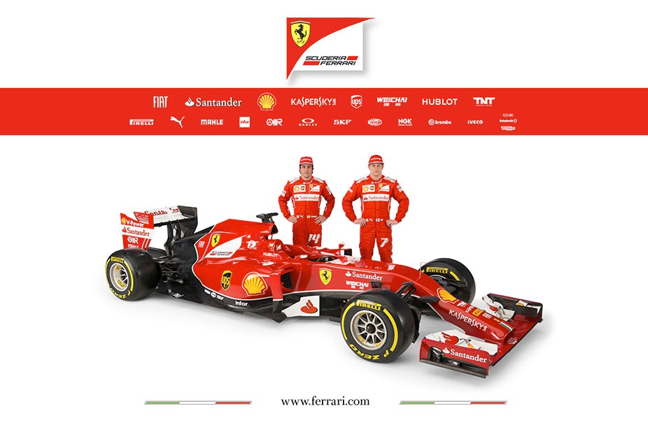 Ferrari: Αυτό το μονοθέσιο θα οδηγούν Αλόνσο και Ραϊκόνεν (photos+video)