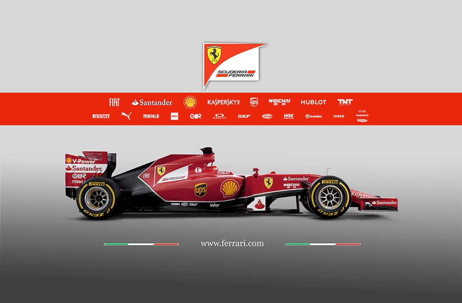 Ferrari: Αυτό το μονοθέσιο θα οδηγούν Αλόνσο και Ραϊκόνεν (photos+video)