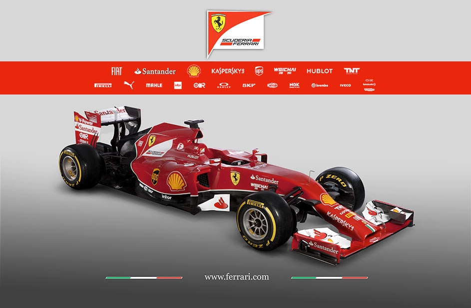 Ferrari: Αυτό το μονοθέσιο θα οδηγούν Αλόνσο και Ραϊκόνεν (photos+video)