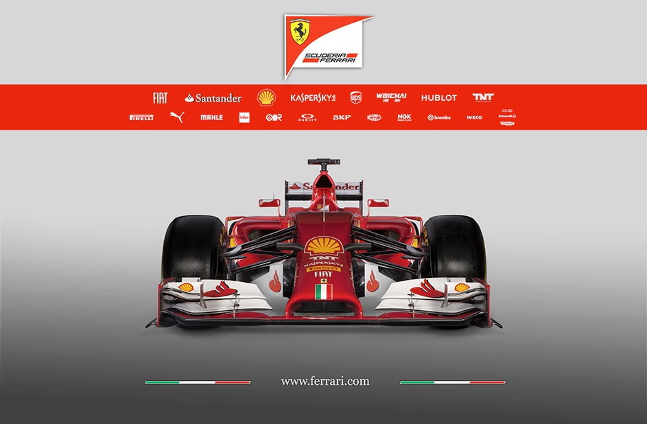 Ferrari: Αυτό το μονοθέσιο θα οδηγούν Αλόνσο και Ραϊκόνεν (photos+video)