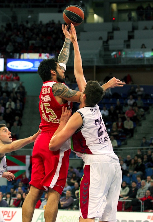 Ολυμπιακός: «Δεν χάνει τα playoff ο Πρίντεζης» (photos)