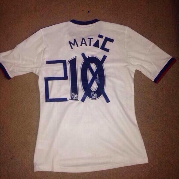 Τσέλσι: Τι Μάτα, τι... Μάτιτς! (photo)