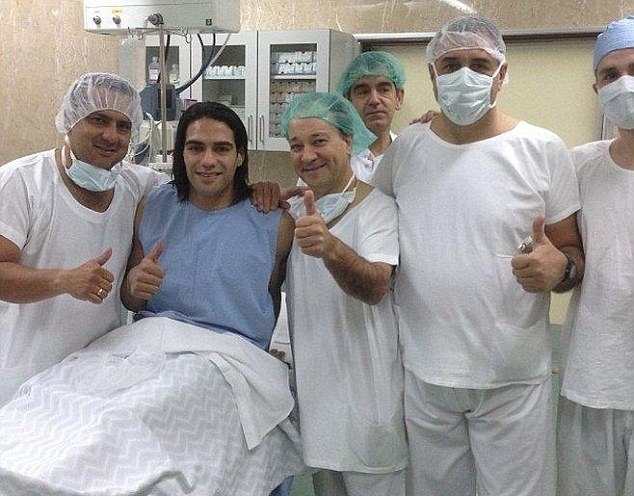 Κολομβία: Προλαβαίνει Ελλάδα ο… χειρουργημένος Φαλκάο! (photo)