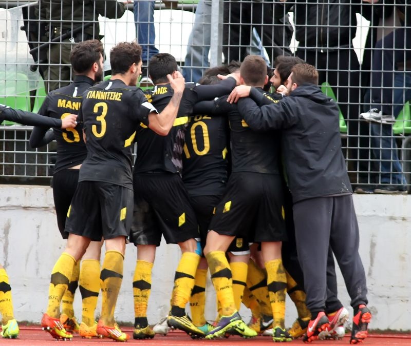 Τα παλικάρια είναι από τη Λιβαδειά, 4-3 τον Άρη (video+photos)