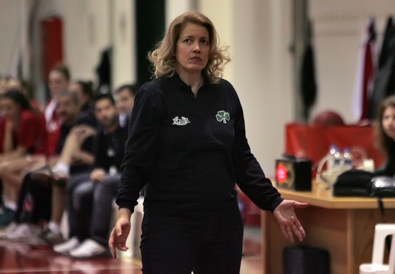 Σαμαντούρα: «Ο κόσμος του Παναθηναϊκού μας έδωσε τη νίκη» (photos)