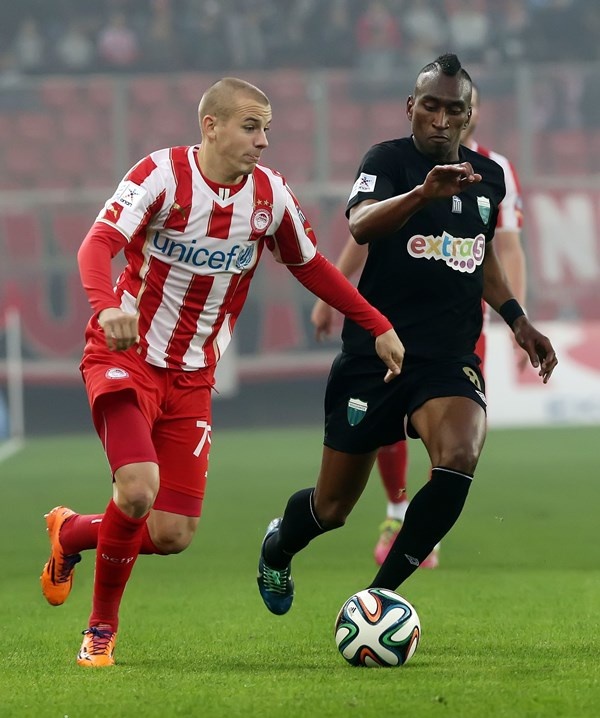 Βάις: «Καλή τύχη στην παλιά μου ομάδα, τον Ολυμπιακό»