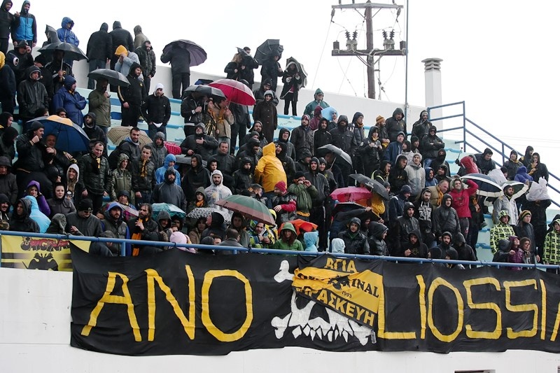 ΑΕΚ: Στα κιτρινόμαυρα η Νάξος (photos)