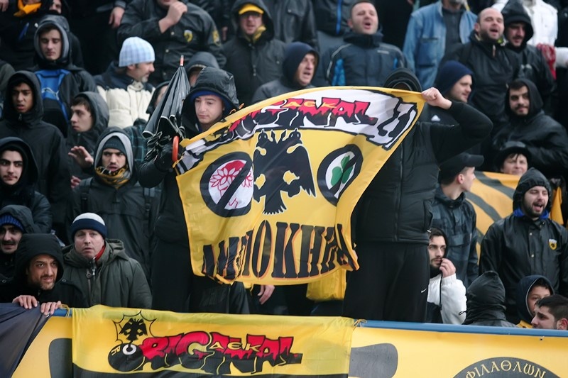ΑΕΚ: Στα κιτρινόμαυρα η Νάξος (photos)