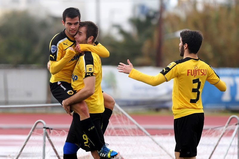 Βροχή από γκολ για ΑΕΚ, 5-0 τον Πανναξιακό! (photos)