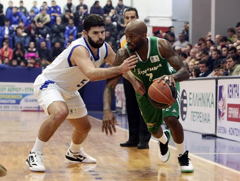 Ελευσίνα - Παναθηναϊκός 54-76: Την «έπνιξε» με το… καλησπέρα  (photos)