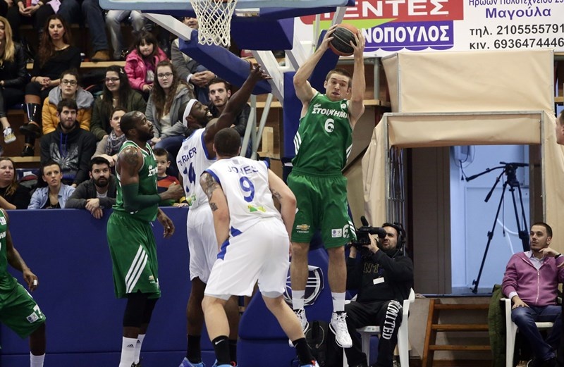 Ελευσίνα - Παναθηναϊκός 54-76: Την «έπνιξε» με το… καλησπέρα  (photos)
