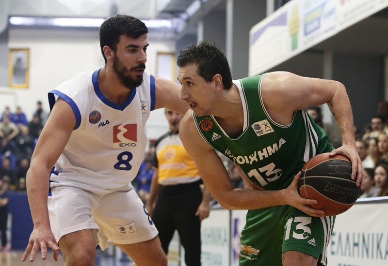 Ελευσίνα - Παναθηναϊκός 54-76: Την «έπνιξε» με το… καλησπέρα  (photos)