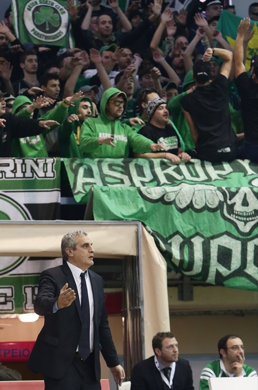 Ελευσίνα - Παναθηναϊκός 54-76: Την «έπνιξε» με το… καλησπέρα  (photos)