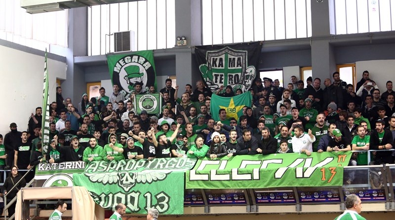 Ελευσίνα - Παναθηναϊκός 54-76: Την «έπνιξε» με το… καλησπέρα  (photos)