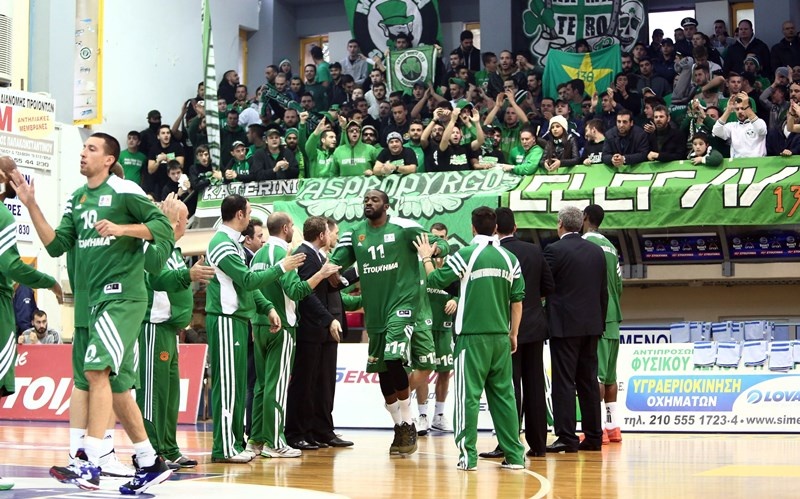 Ελευσίνα - Παναθηναϊκός 54-76: Την «έπνιξε» με το… καλησπέρα  (photos)