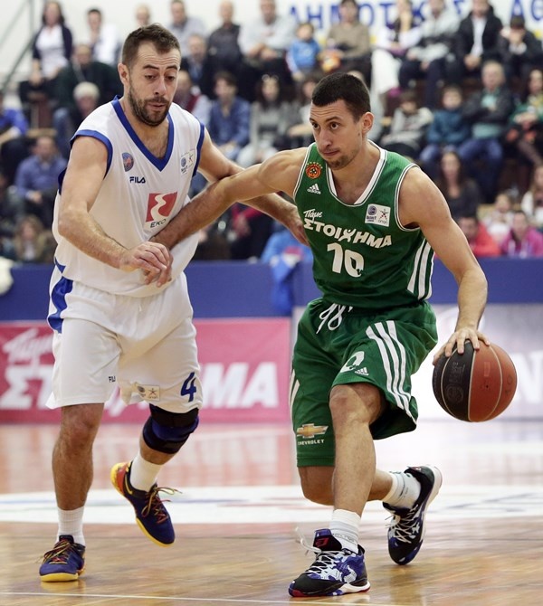 Ελευσίνα - Παναθηναϊκός 54-76: Την «έπνιξε» με το… καλησπέρα  (photos)