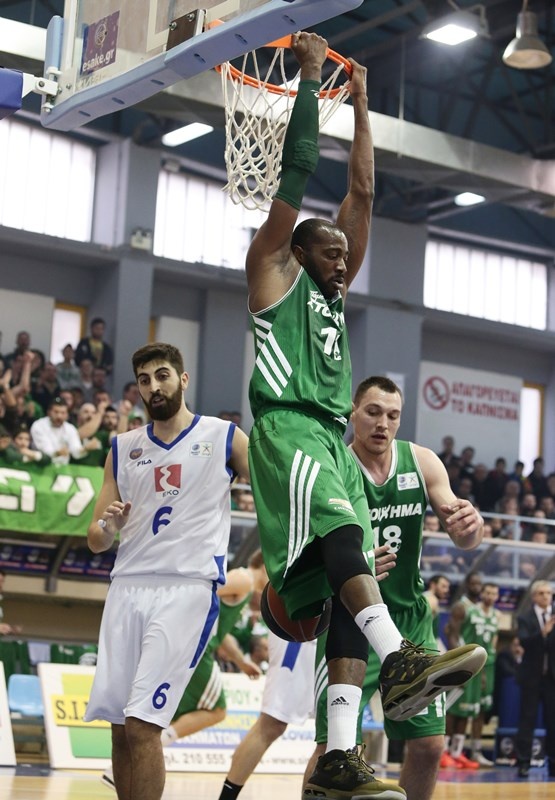 Ελευσίνα - Παναθηναϊκός 54-76: Την «έπνιξε» με το… καλησπέρα  (photos)